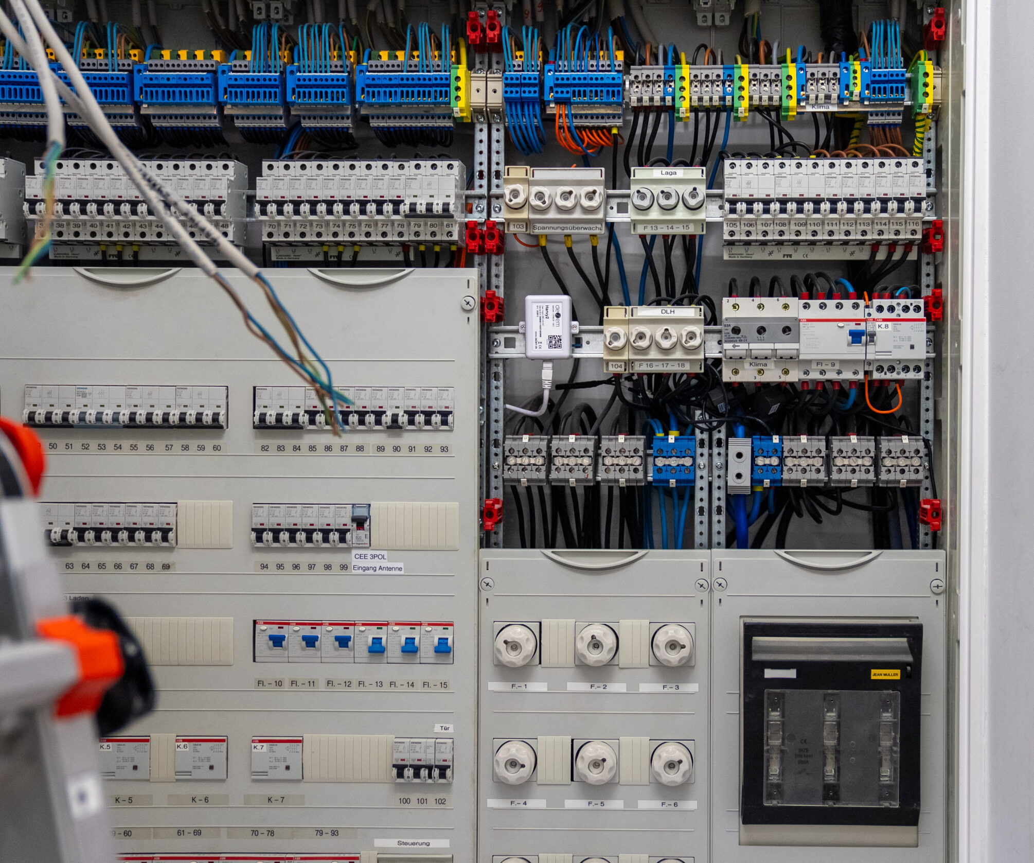 Elektroinstallation Gewerbe