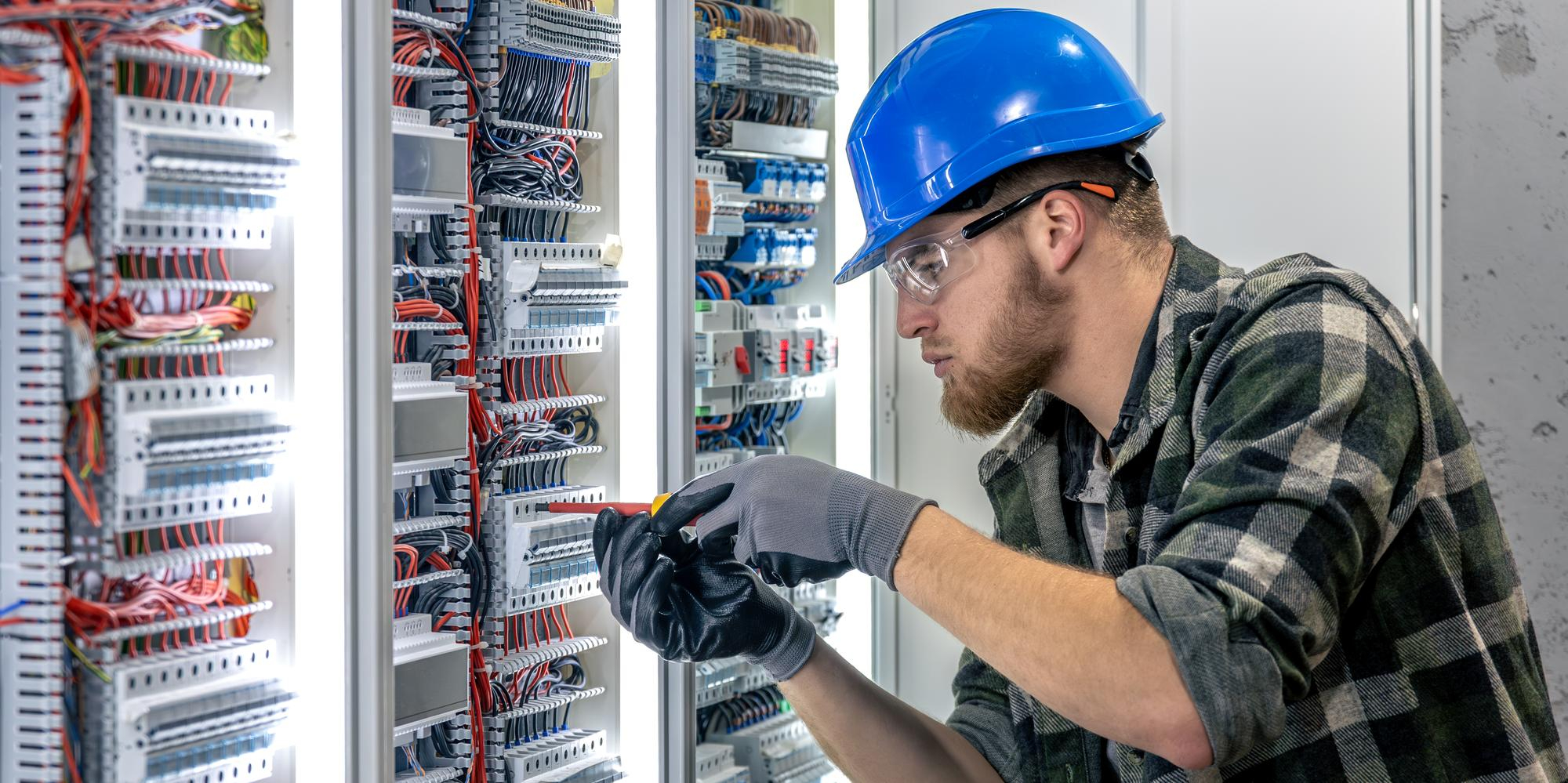 Elektroinstallation im Ladenbau